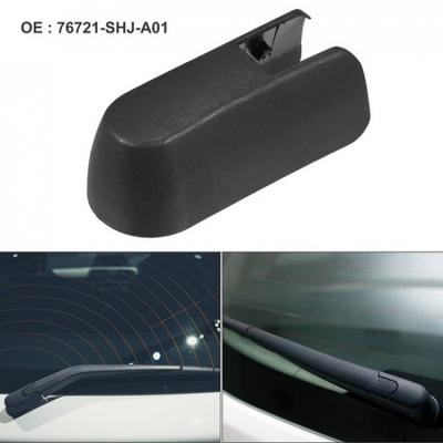 Rear Windshield Wiper Arm Nut Cover Cap Fit for Honda Odyssey - Pack of 1 Black