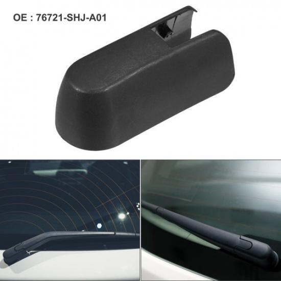 

Rear Windshield Wiper Arm Nut Cover Cap Fit for Honda Odyssey - Pack of 1 Black