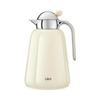 UKA Phantom Silver Vacuum Flask with Tea Infuser