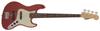 Fender E-Bass Made in Japan Traditioneller 60er-Jahre-Jazz aus Palisander Fiesta Red Bass®, Griffbrett,