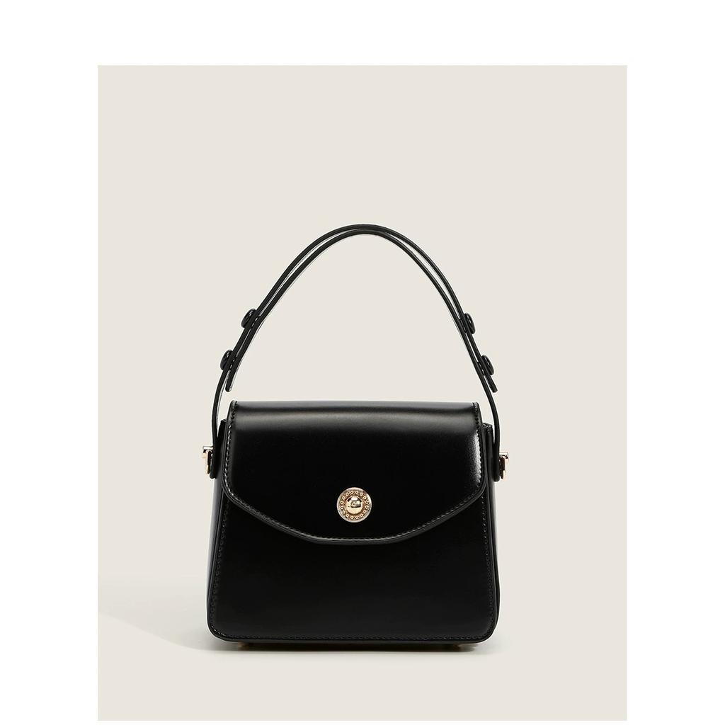 New Early Spring Trendy Brand Small Square Bag High-End Texture Versatile Single Shoulder Underarm Bag Minimalist Fashion Crossbody Handbag