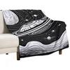 Interstellar Journey Throw Blanket Luxury Blankets Sofas Of Decoration Decoratives Cute Plaid Blankets