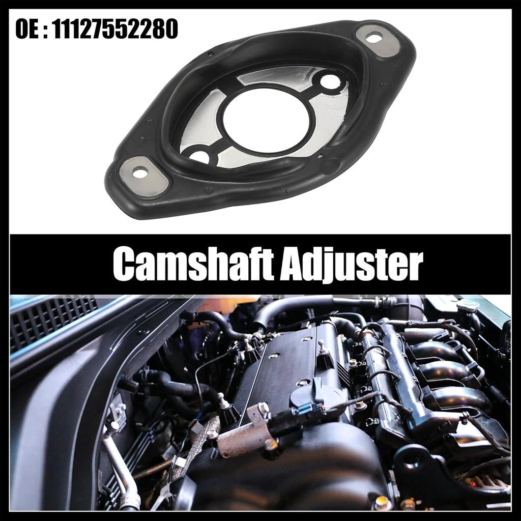 Engine Variable Timing Solenoid Gasket Camshaft Adjuster for BMW Z4 X3 323i X5 328i 128i 528i 328xi 528xi 11127552280 Replacement Durable Material