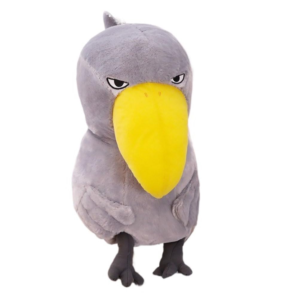Toucan Plush Toy, Shoebill Stork, Body Pillow, Cute Character for Kids, Cushion, Gift Surprise, Shop Decor, Plush Pillow