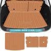 For Leapmoto C10 C16 C11 B10 B01 Lafa 5 Car Rear Trunk Liner Cargo Boot  Mat TPE Trunk Mat Floor Tray Rear Seat Backrest Pad