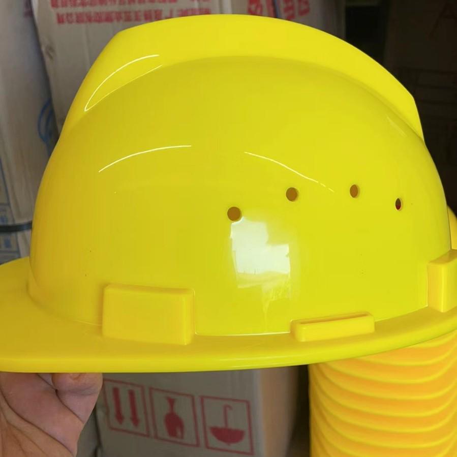 Capacete de Segurança para Líderes da Construção - Espessado, Anti-Esmagamento, Proteção do Trabalho, Imprimível