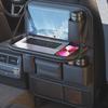 1Pcs Car Seat Back Organizer Storage Bag Foldable Tray Tablet Holder Tissue Box for Auto Back Seat Travel Accessories