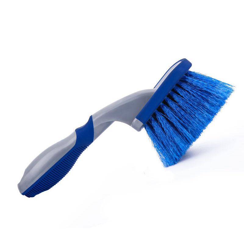 

Щетка для шин автомобиля Инструмент для мойки автомобиля Очистка колесного диска Специальная Сильная Дезактивация Щетка для мойки автомобиля Нескользящая ручка Щетка для шин