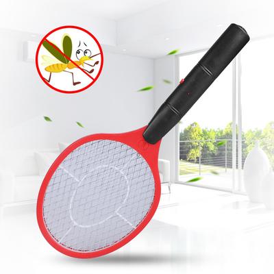 Zanzariera Elettrica Senza Fili a Batteria Elettrica Fly Mosquito Swatter Racket Insetti Killer