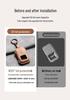 Lambskin Protective Case for Zeekr 001 Car Key - Scratch & Dirt Resistant