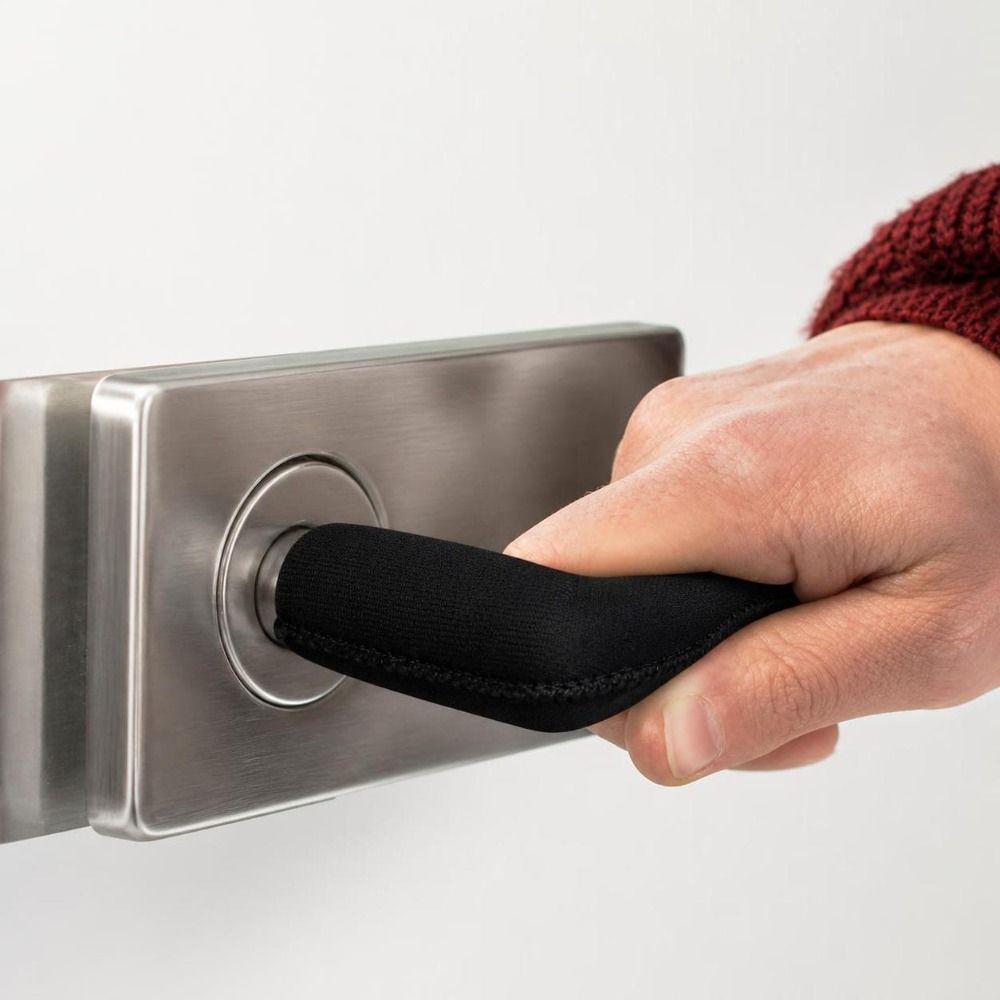 Soft Touch Door Handle Protector Non-slip Door Handle Guards Door Handle Covers Office Doors
