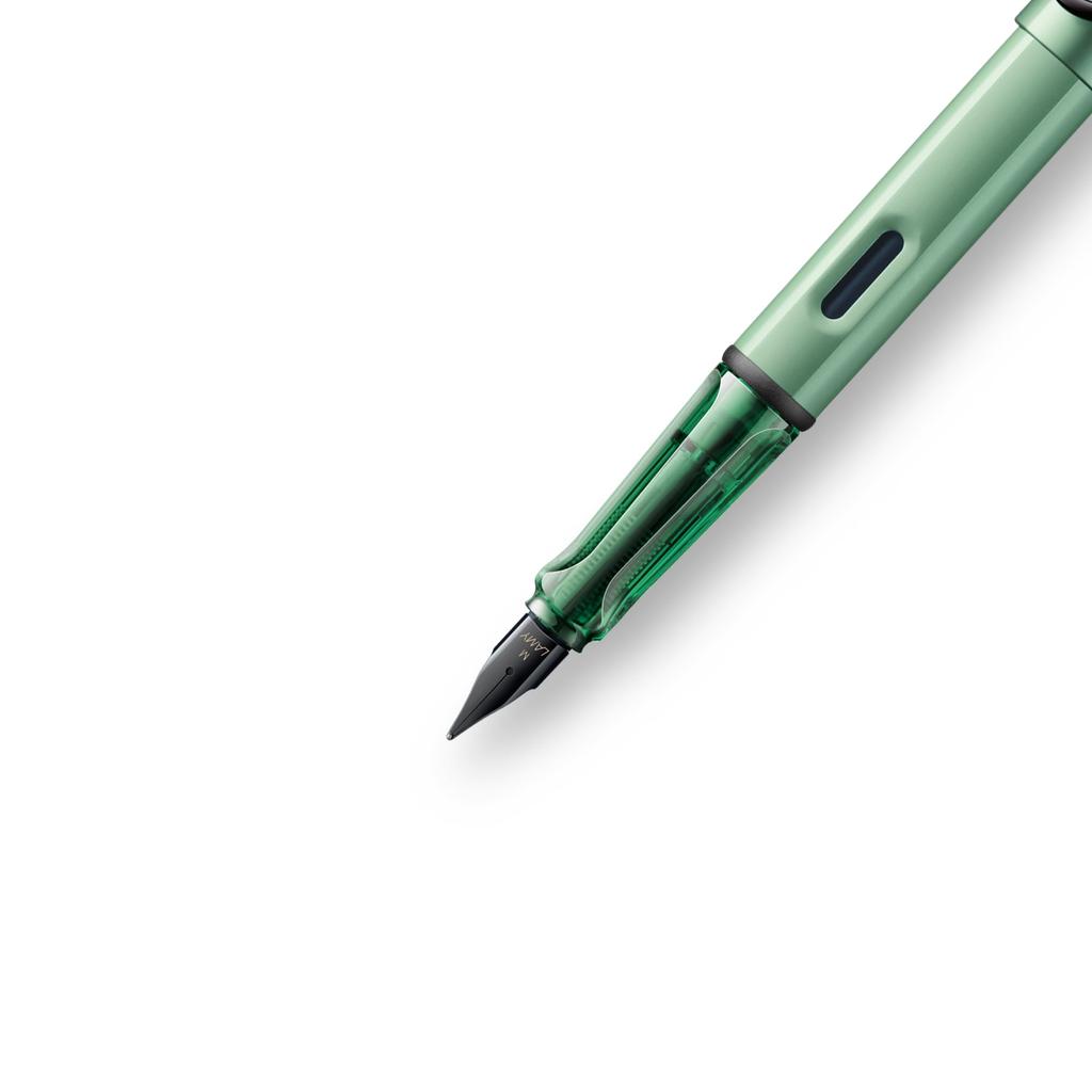 LAMY Fountain Pen M Medium Nib Alster Sage Limited Edition Official Import L0E7-M