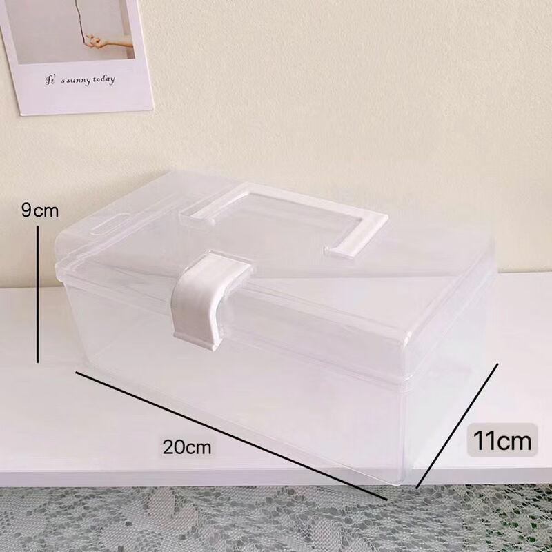 

Clear Portable Medicine Storage Box
