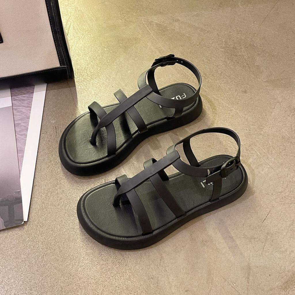 2025 neue modische lässige bequeme Sandalen lässige einlagige Schuhe bequeme Sommer modische Hausschuhe