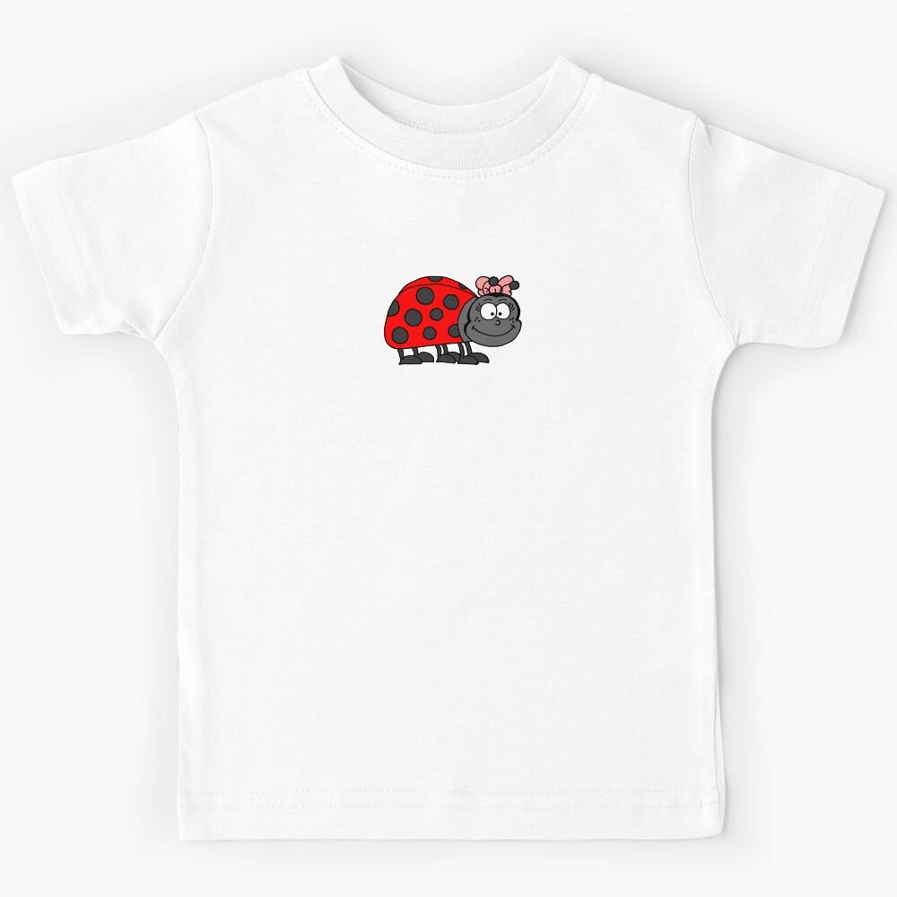 Ladybug Cartoon Kids T-Shirt 170