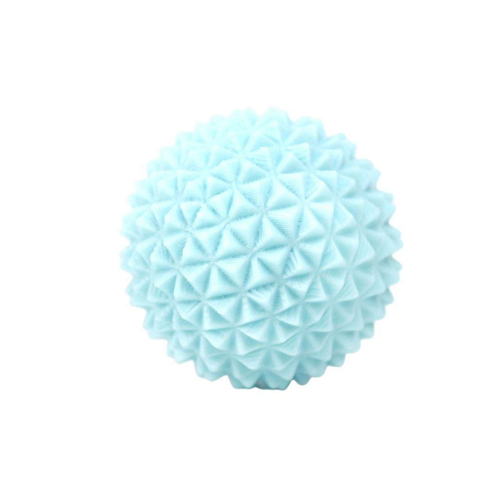 3D Printed Spiky Stress Relief Ball Fidget Toy Handheld Sensory Massage Ball for Finger Exercise and Anxiety Relief Desktop Decoration