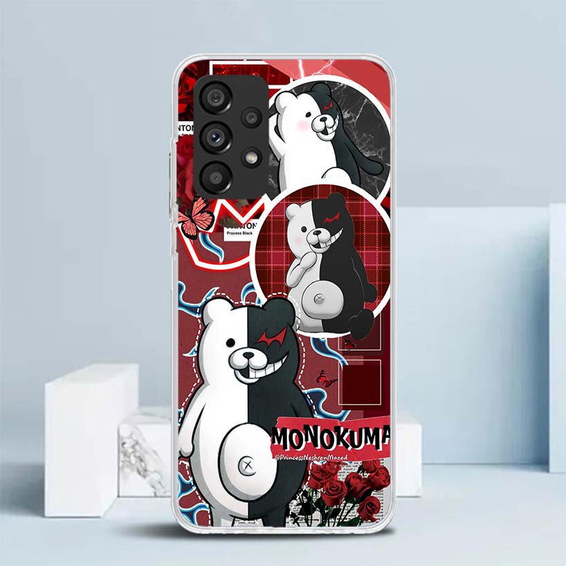 Danganronpa Trigger Happy Havoc for Samsung Galaxy A17 A37 A57 A16 A26 A36 A56 A15 A14 A55 Phone Case A13 A53 A25 A35 A24 A34 A2