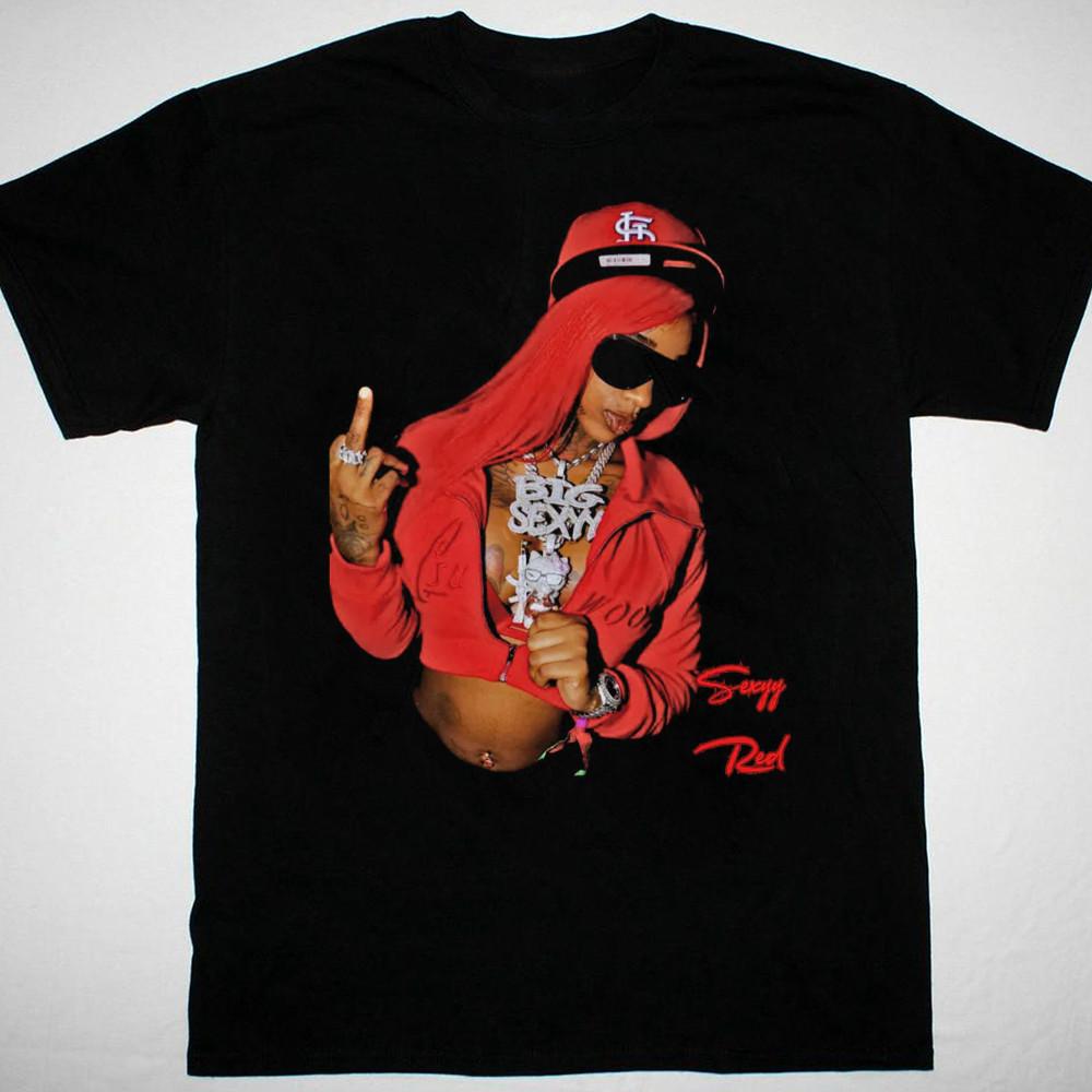 NEW Sexyy Red rapper black T-shirt short sleeve All sizes S to 5XL 1F1189 Unisex T-Shirt XXXL