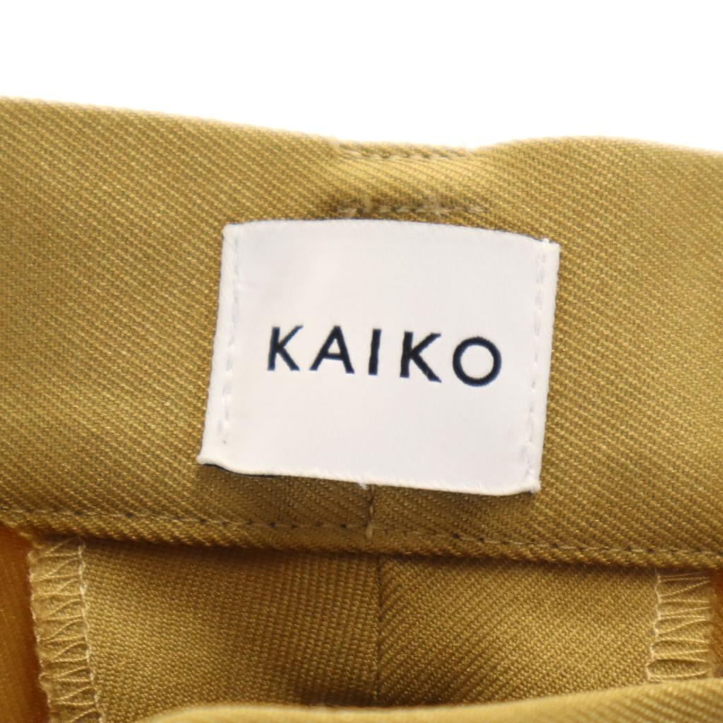 KAIKO Made In Japan Trousers Pants 2 Camel Men's Used