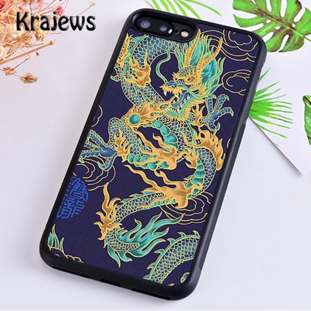 The Chinese Zodiac dragon For iPhone 17 Air 16 Phone Case Cover 15 14 plus 12 13 pro max coque Shell Fundas