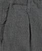 PANICALE Charcoal Micro Pattern Cotton Blend Pants