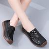 Damskie Płaskie Mokasyny Buty do Jazdy Wygodne Codzienne Wsuwane Haftowane Buty do Chodzenia Minimalistyczne Buty dla Matki