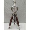 Antique Nautical Clock W/Tripod Stand Table Clock Vintage Style Christmas Gift