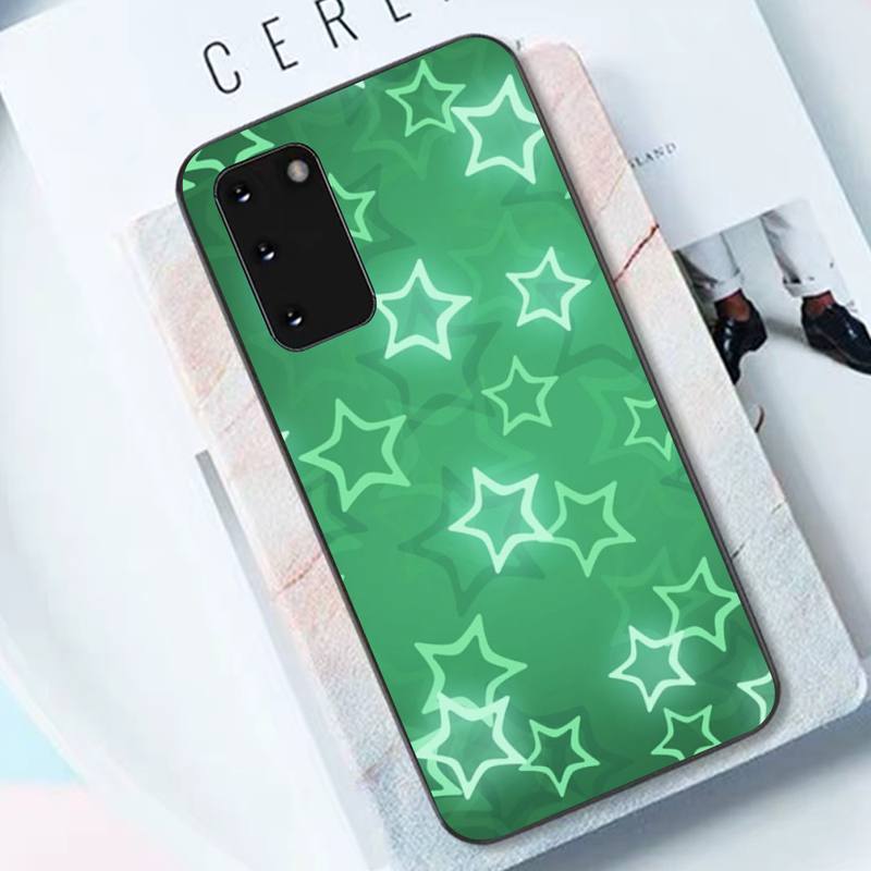 Super Star Phone Case for Samsung S10 21 20 9 8 Plus Lite S20 UlTRA 7edge