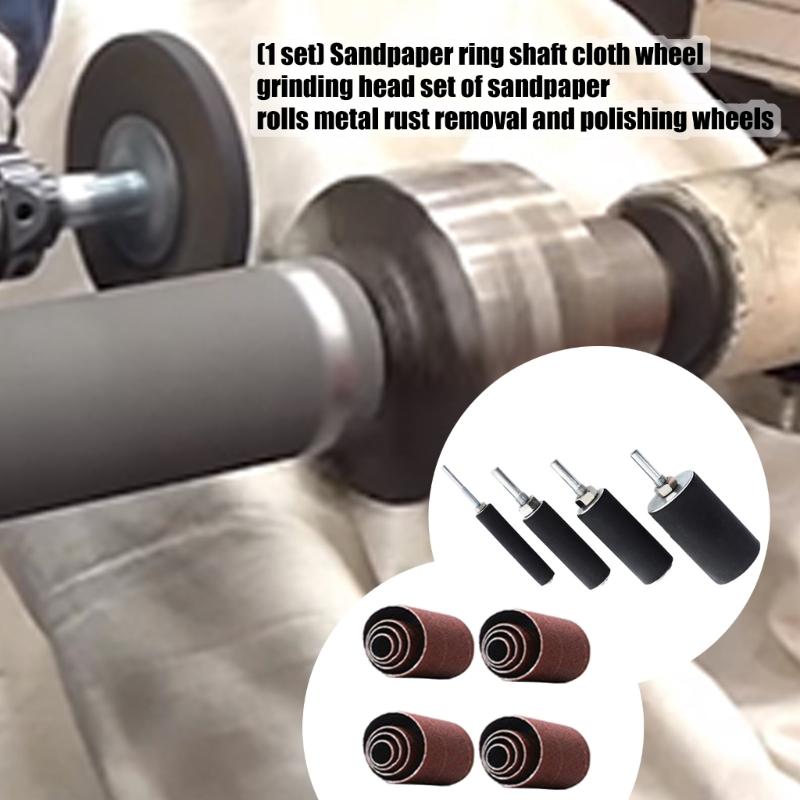 Heavy Duty Abrasive Sandpaper Discs With Durability Cloth Backing Suitable For Fast Rust Removal And Surfaces Polishing