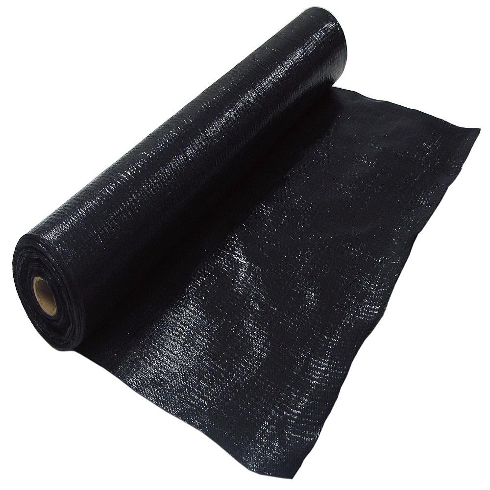 Black Mulch Fabric 70G/M2 160Cm Roll 100Mb - 100Mb - Sb 8316