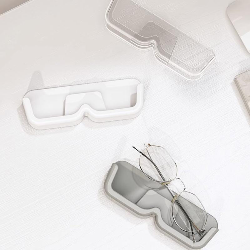 1 Pcs Eyeglasses Organizer Rack Wall Mounted Sun-Glasses Display Holder Wardrobe Decoration Storage Box Sunglass Organizer