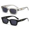 2PCS Advanced Sense Sunglasses Retro Ins Style Sunglasses Creative Cat Eye Design Sunglasses