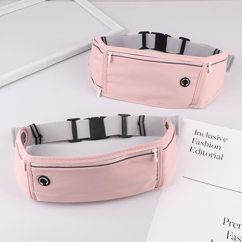 1ks Venkovní Vodotěsná Neviditelná Běžecká Ledvinka Velká Kapacita Sportovní Ledvinka Muži Ženy Skryté Tašky do Tělocvičny Ledvinka na Telefon