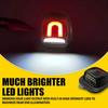 2PCS LED License Plate Light For 88-00 Chevy Silverado Tahoe S10 88-00 GMC Yukon