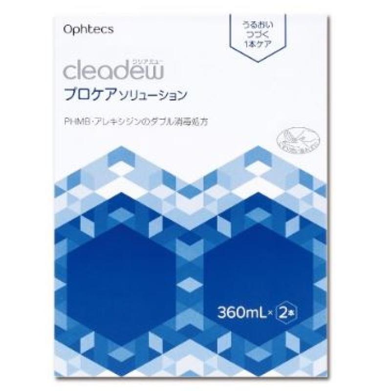 

Средство по уходу Clear Dew Pro 360 мл x 2