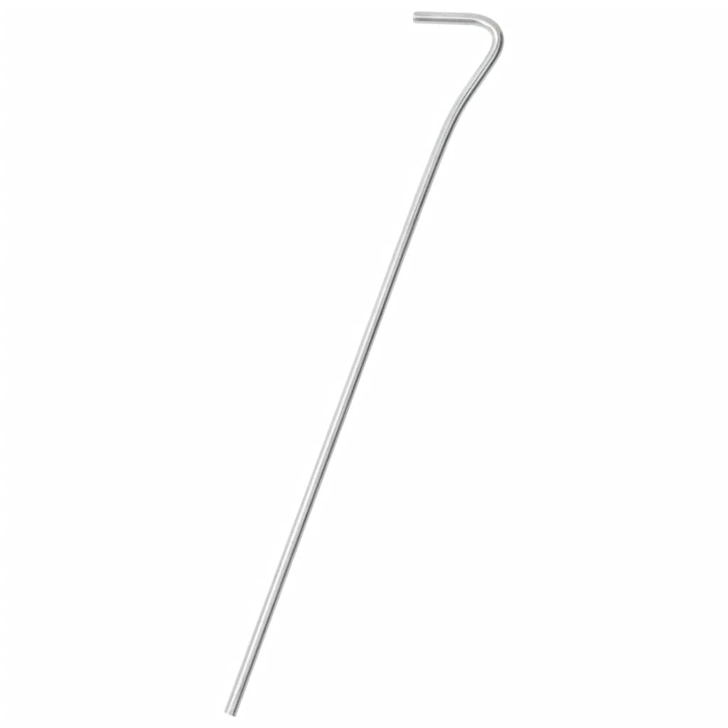 Tent Pegs 25 Pcs 23 cm Ø4 mm Galvanized Steel