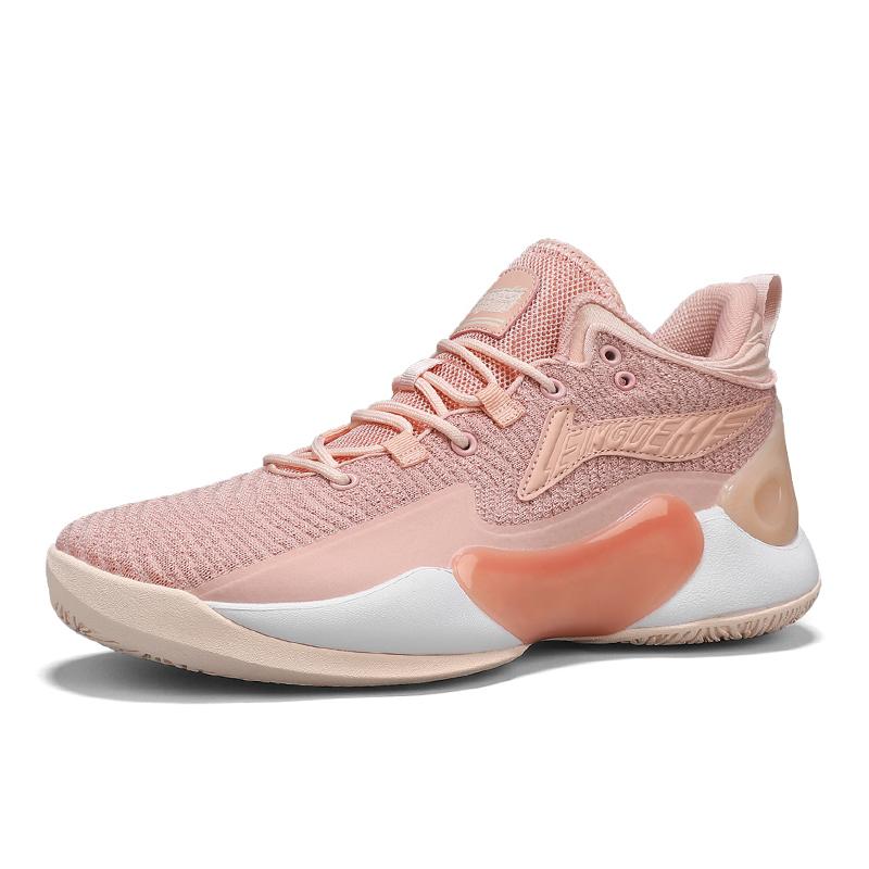 New Men Basketball Shoes Cushioned Field Women Street Athletic Non-slip Male Sneakers Comfortable Brand Sports Basketball Boots