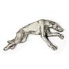 Greyhound, Englischer Windhund - Hunde-Brosche in einer Geschenkbox, eleganter Anstecker, Anstecknadel für Jacke der Marke Art-Dog
