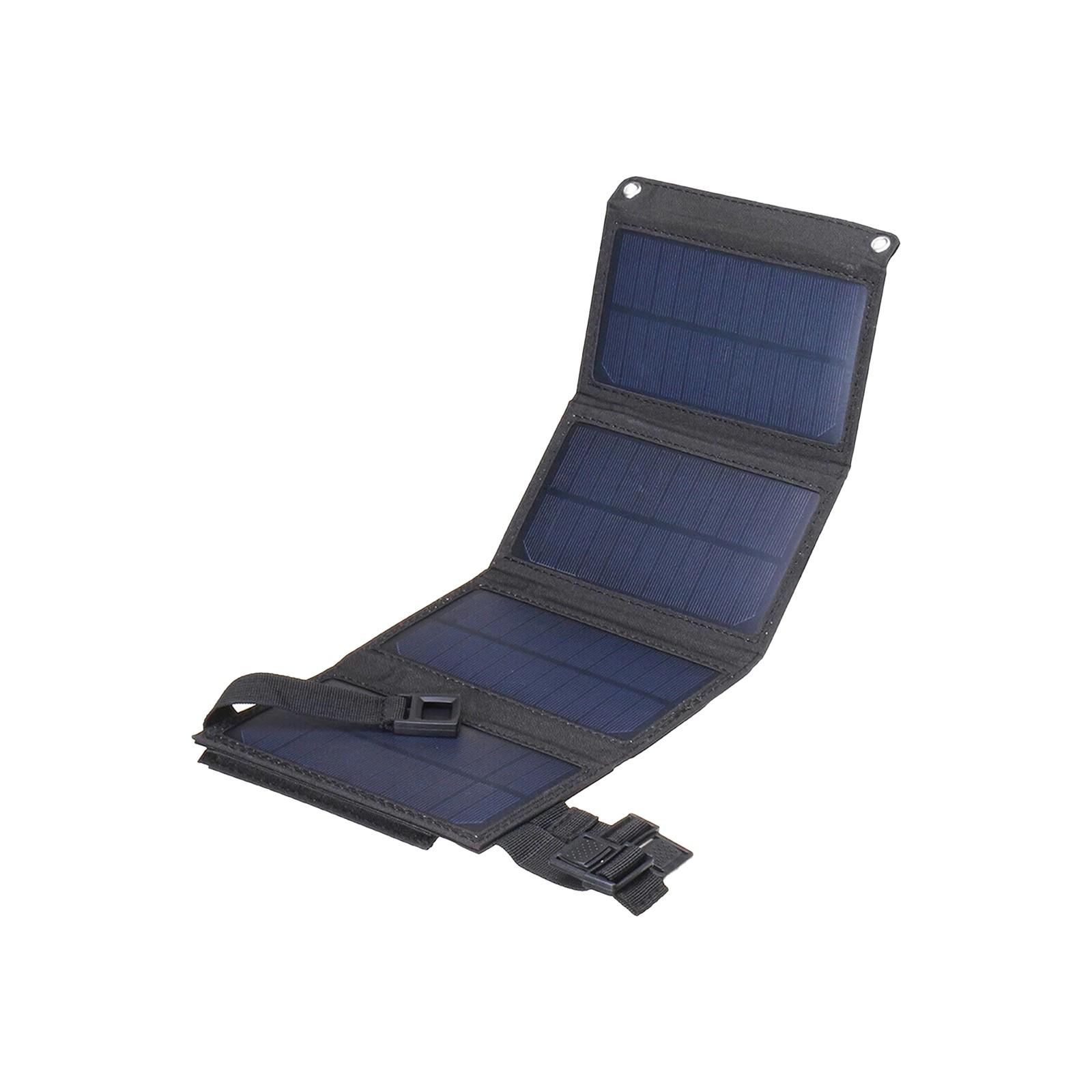 

Уличный Мобильный Телефон Портативное Солнечное Зарядное Устройство Зарядная Плата One Size чёрный