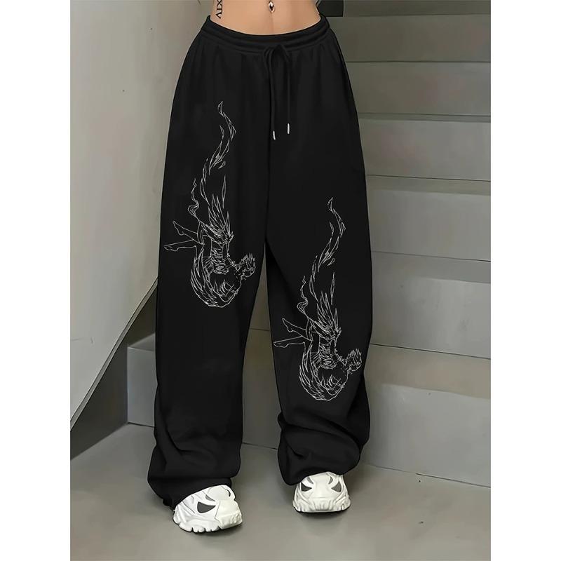 Women's Street Dance Brand Sports Pants Spring Neutral Sports Casual Sports Pants
