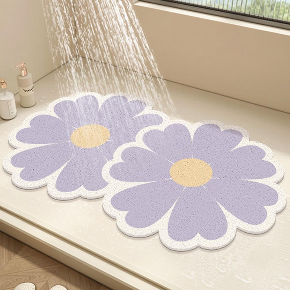 Water Absorbent Bathroom Rug Non Slip Floor Mat Home Decoration Doormat  Corridor