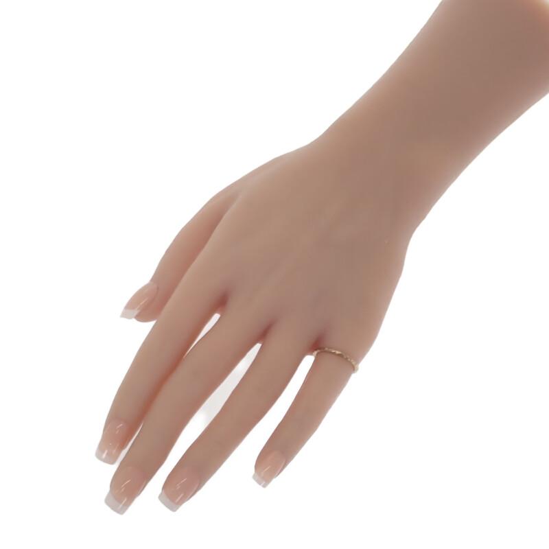 TIFFANY&Co.  #10(JP Size) ring K18 Pink Gold Women