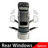 For Citroen Xsara Picasso 2000~2010 Car Full Sun Visors Window Coverage Sunshades Shading Anti-UV Windshields Covers Accessories