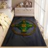 Celtic cross intricate knotwork carpet Yoga living room room decor children's crawling mat doormat area rug games mat