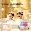Cartoon Animal Bath Bomb Set: Fragrant Exploding Salt Balls for Kids - Bath Toy & Gift Box