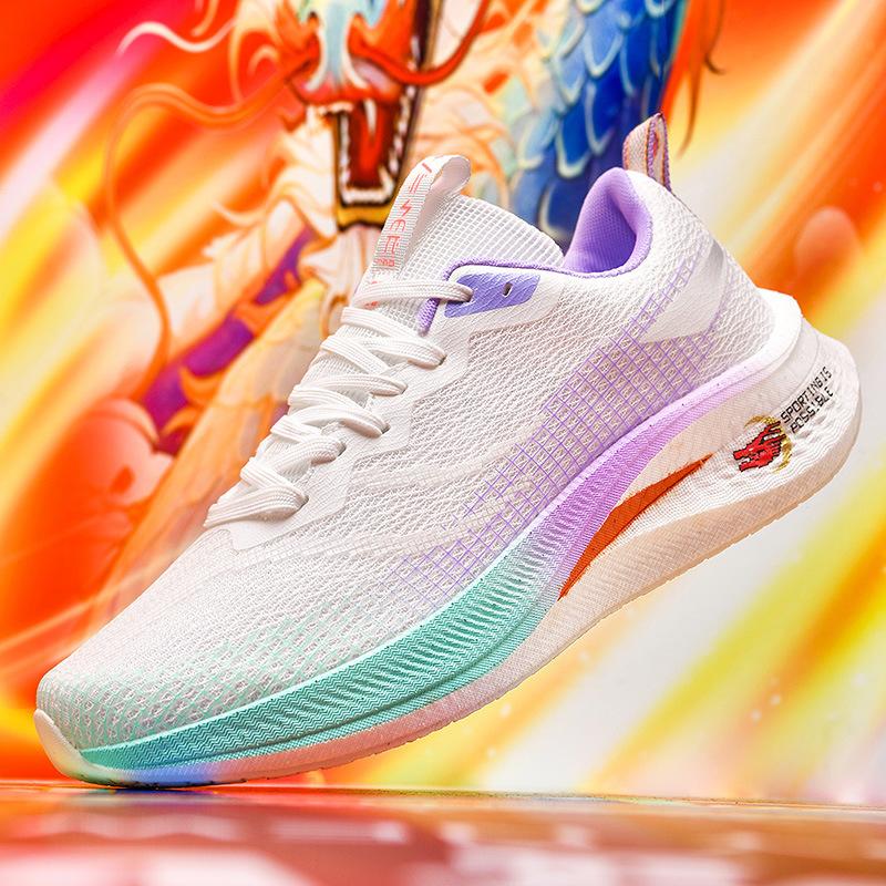 

Chitu 7pro Year of the Dragon Limited 2025 sports shoes Carbon plate soft sole breathable running men s shoes High School Entrance Examination sport 45