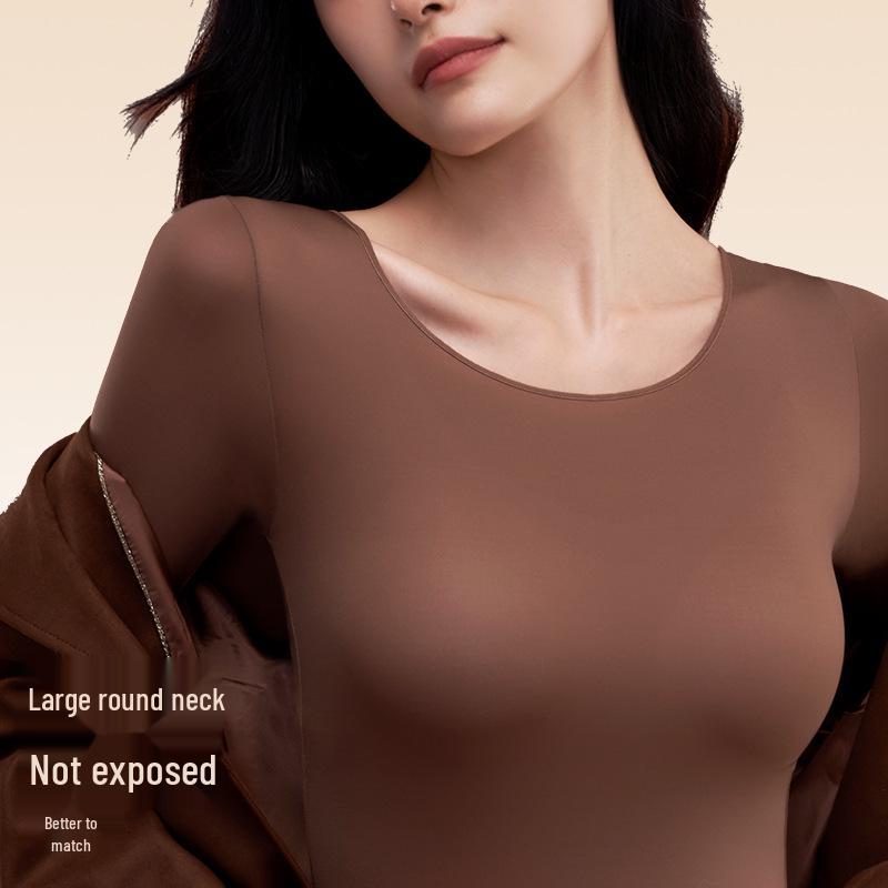 Hyaluronic Acid Base Women's Anti-Static Seamless Thermal Underwear Set