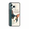 For Honor 400 Lite Case Luxury Soft Black Silicone TPU Phone Cover For Honor 400 Lite Case honor400 Lite ABR-NX1 Cases Fundas