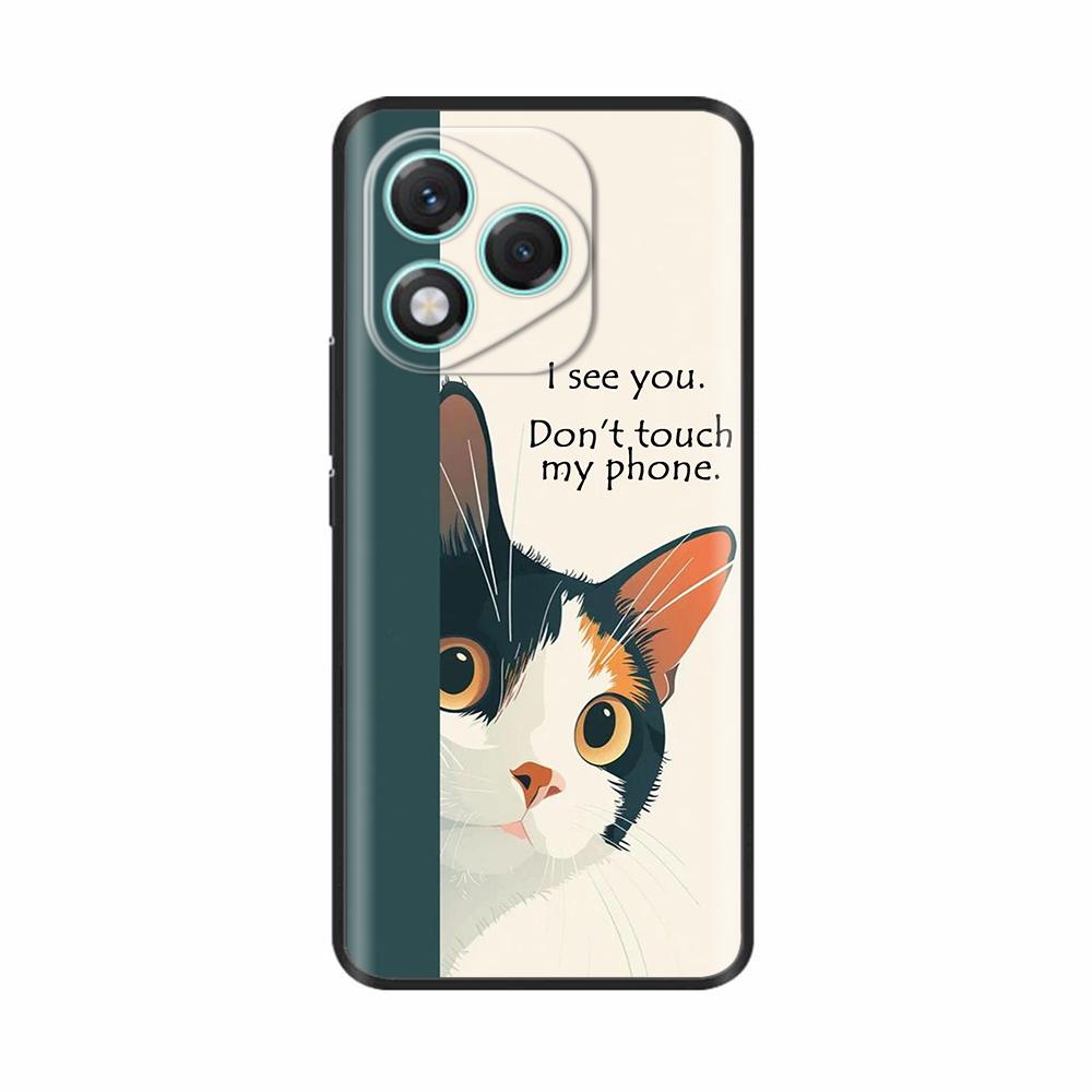 For Honor 400 Lite Case Luxury Soft Black Silicone TPU Phone Cover For Honor 400 Lite Case honor400 Lite ABR-NX1 Cases Fundas