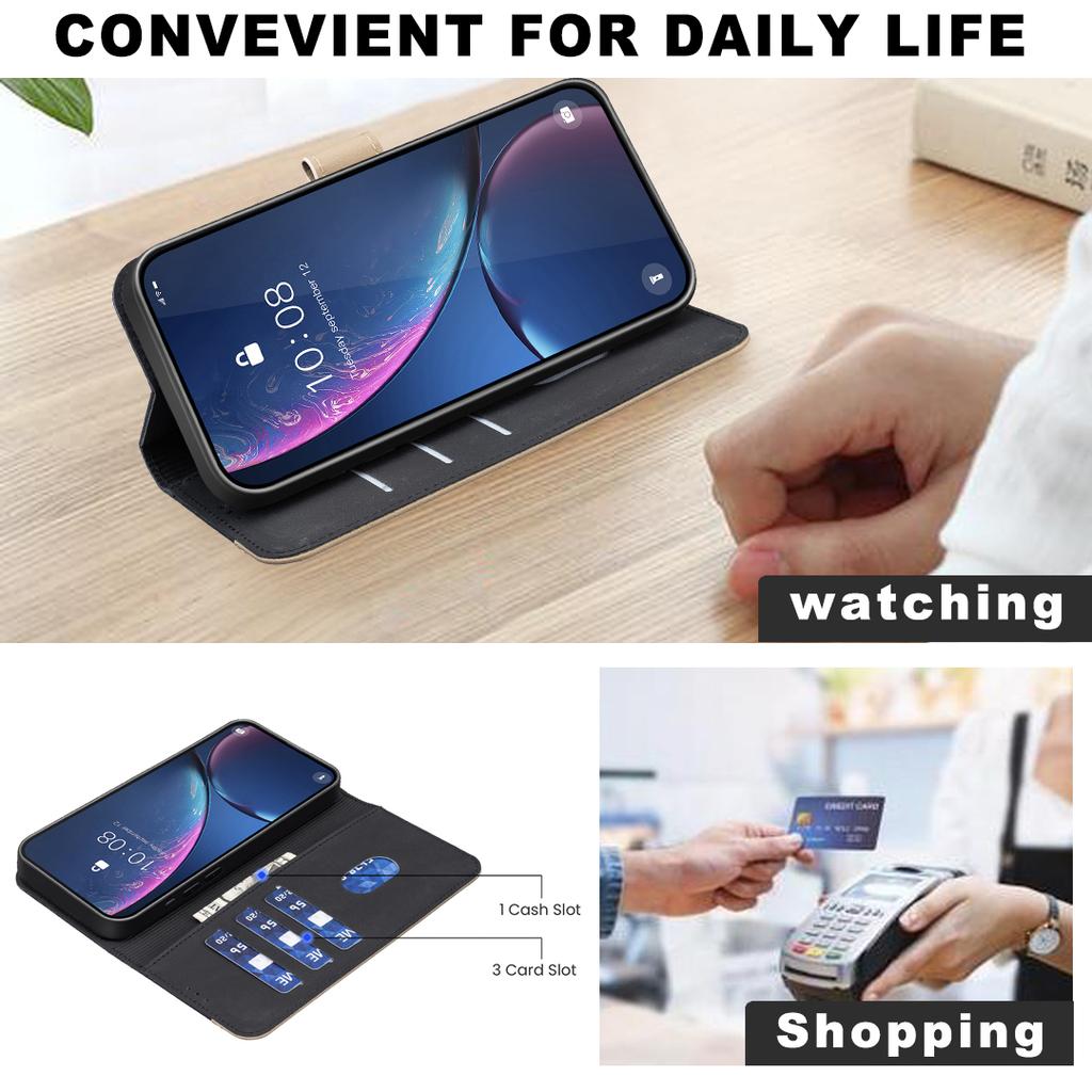 For vivo Y400 5G Leather Case BINFEN COLOR BF36 Floral Pattern Phone Cover RFID Blocking Wallet Stand
